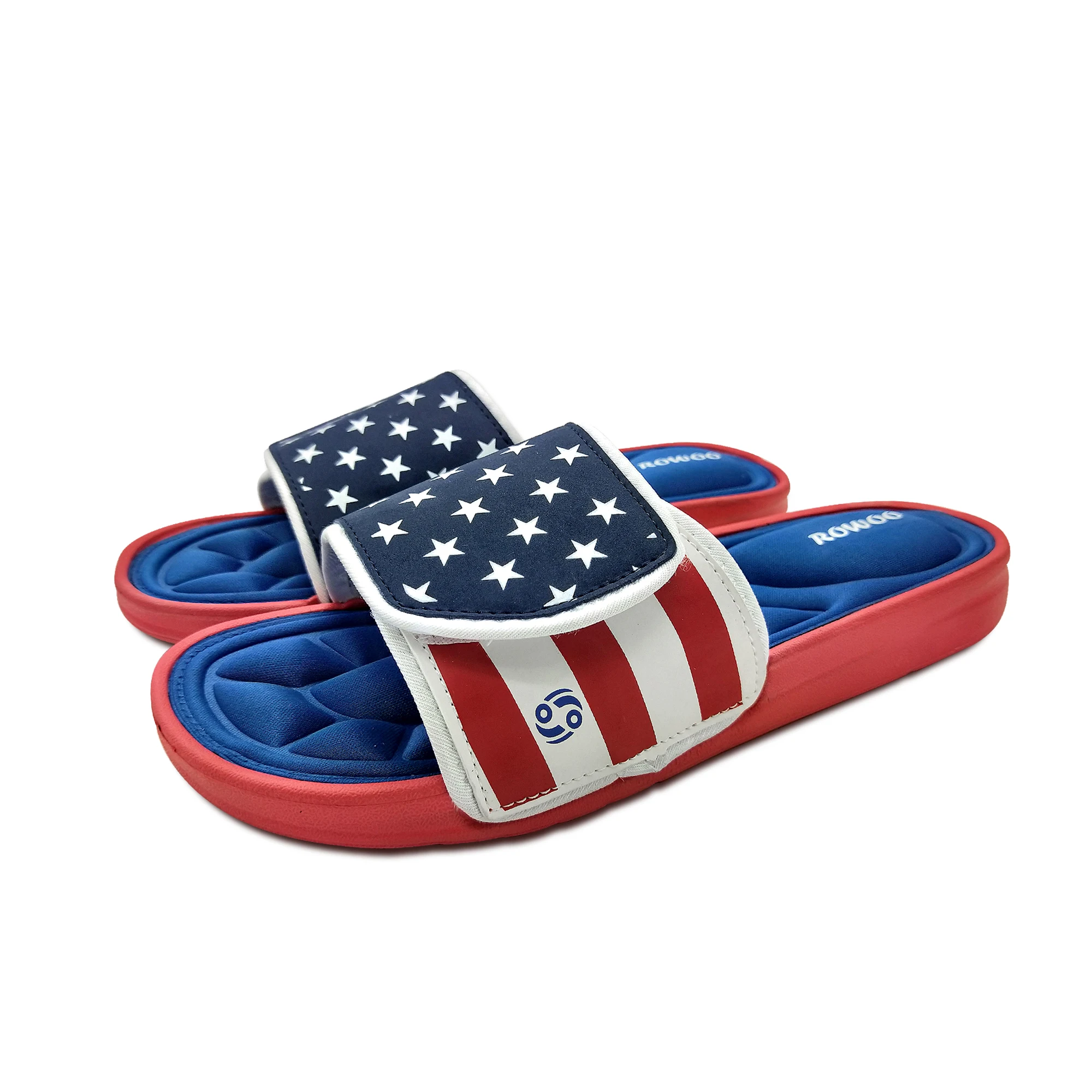 Sapato de piscina masculino Flip Flops, Slides, Sandálias, Flip Flops, Calçado Star Stripe, Aconchegante, Massagem, Aconchegante, Moda, Atacado,