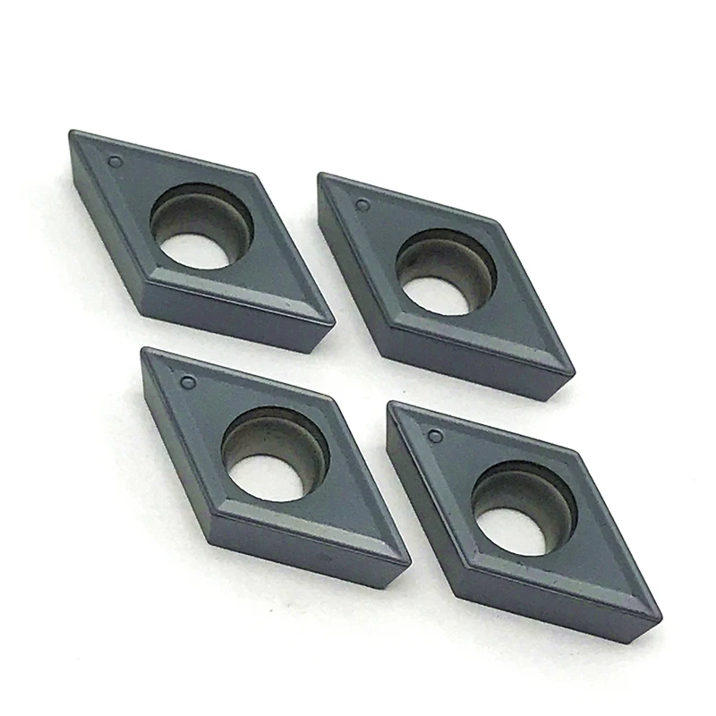 DCMT11T304 DCMT11T308 NN LT10 كربيد إدراج أداة تحول داخلية CNC إدراج عالية الجودة أداة القطع مخرطة أداة