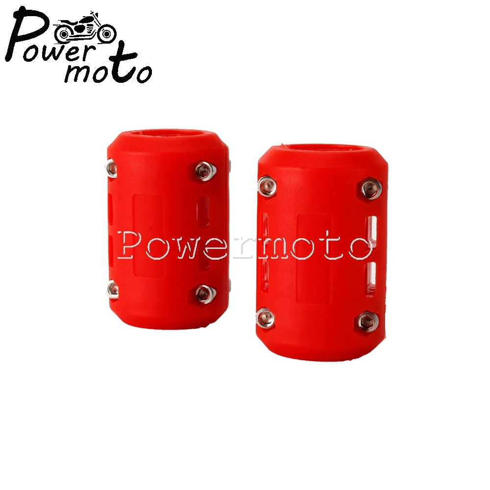 For Harley Honda CRF Suzuki BMW F700GS F750GS F800GS F850GS Black/Red Motorcycle Engine Guard Bumper Protection 22mm 25mm 28mm