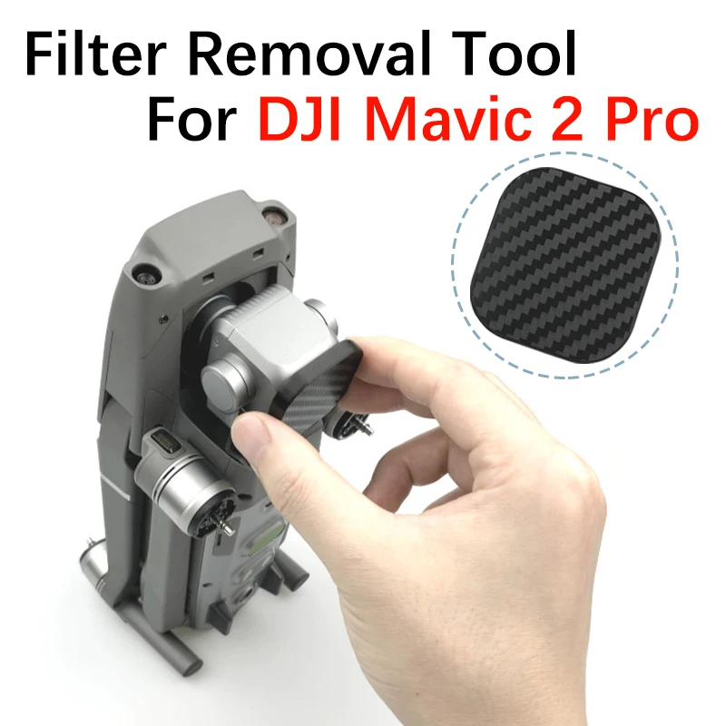 For DJI Mavic 2 Pro Drone Lens Filters Removal Installation Tool Clip Accessories