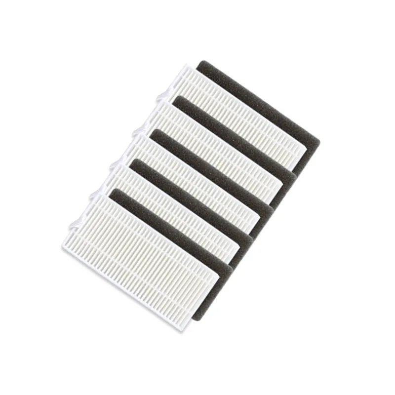 Filtros HEPA robóticos, Kit de filtros de esponja para Eufy RoboVac 11, Eufy RoboVac 11c, 5 uds.