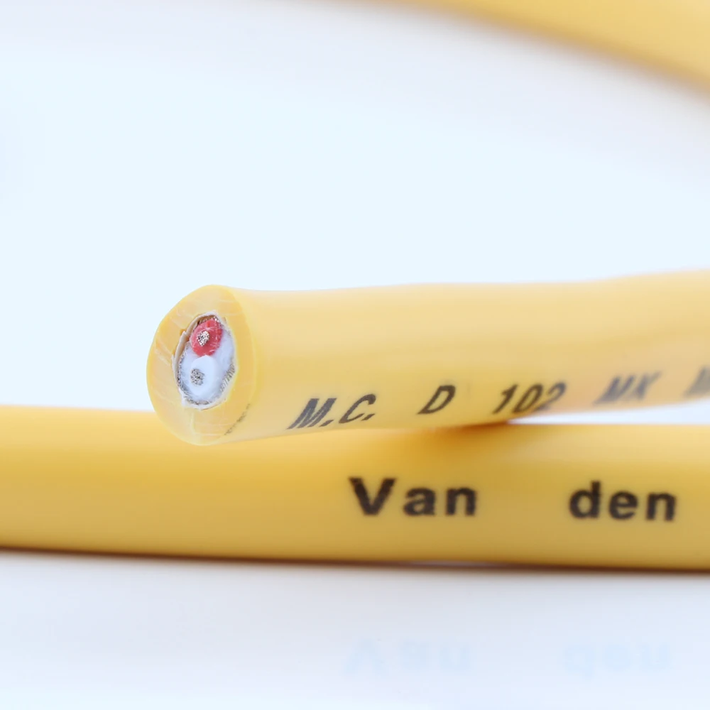 VDH M.C D102 MK III كابل توصيل هالوجين هجين للصوت hifi كابل صوت وفيديو بالجملة