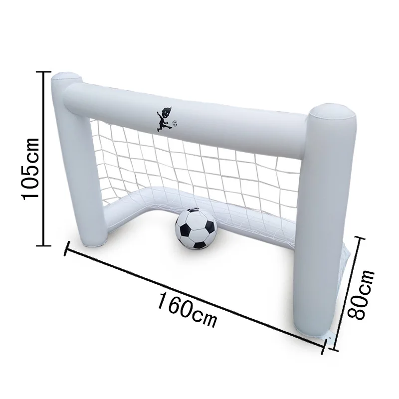 Backyard Football Doors Inflatable Soccer Goal Kids Football Gate parent-child Interaction Soccer Games Field Beach Soccer Net