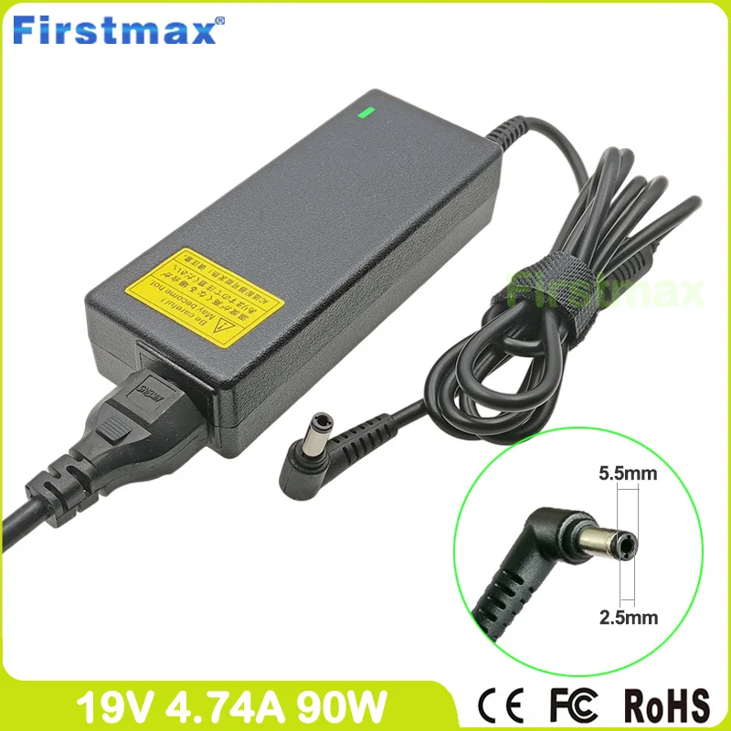 19V 4.74A 90W laptop charger for Toshiba Satellite L50-A L50-B L50D-B L50t-B L55-B L55D-B L55t-B S50-B S50D-B S50t-B S55-B