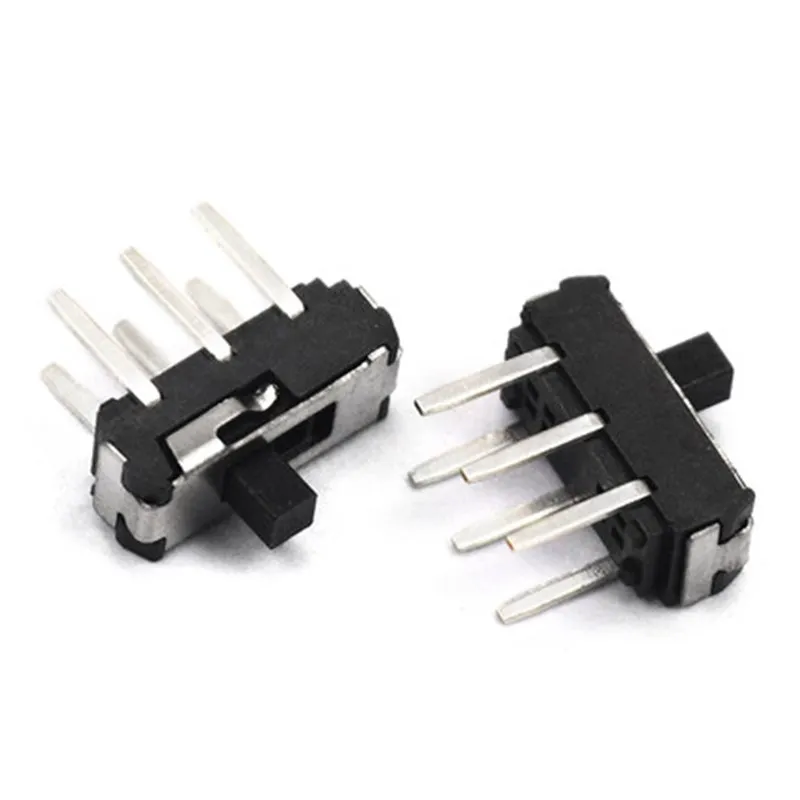 20 sztuk MSS22D18 MINI miniaturowe DIP/SMD przełącznik suwakowy 2P2T 6Pin uchwyt wysokiej 2mm dla przełącznika DVD — zdjęcie 5