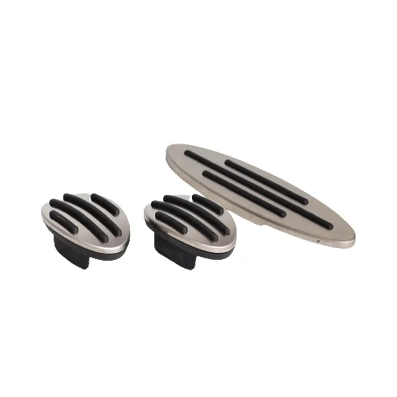 Car Foot Rest Gas Brake Clutch Pedal for MINI Cooper One Hatch Hardtop Countryman JCW F54 F55 F56 R50 R52 R53 R55 R56 R60 R61
