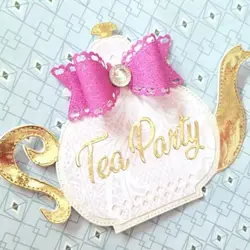 KSCRAFT Teapot Tea cup Metal Cutting Dies for DIY Scrapbooking Stamp/photo album Decorative Embossing DIY Paper Cards