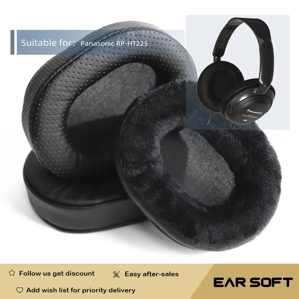 

Сменные амбушюры Earsoft, подушки для наушников Panasonic, аксессуары для наушников