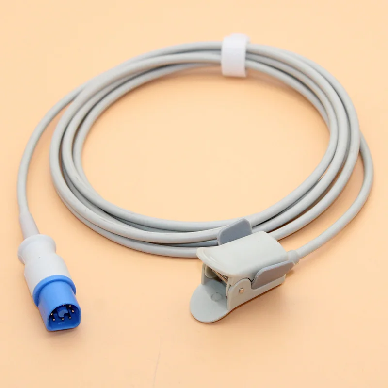 Compatible with Philips-Maisimo 8pin Spo2 Sensor for MP20/30/40/50/60/ 70/90 VN4,VM6,VM8, M3001A Patient Monitor