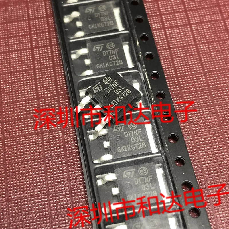 D17nfc 03l std17nf03l to-252 30v 17a