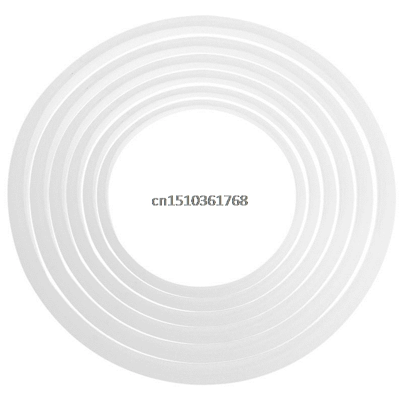 22cm Inner Diameter Silicone Gasket Pressure Cooker Sealing Ring #Y05# #C05#