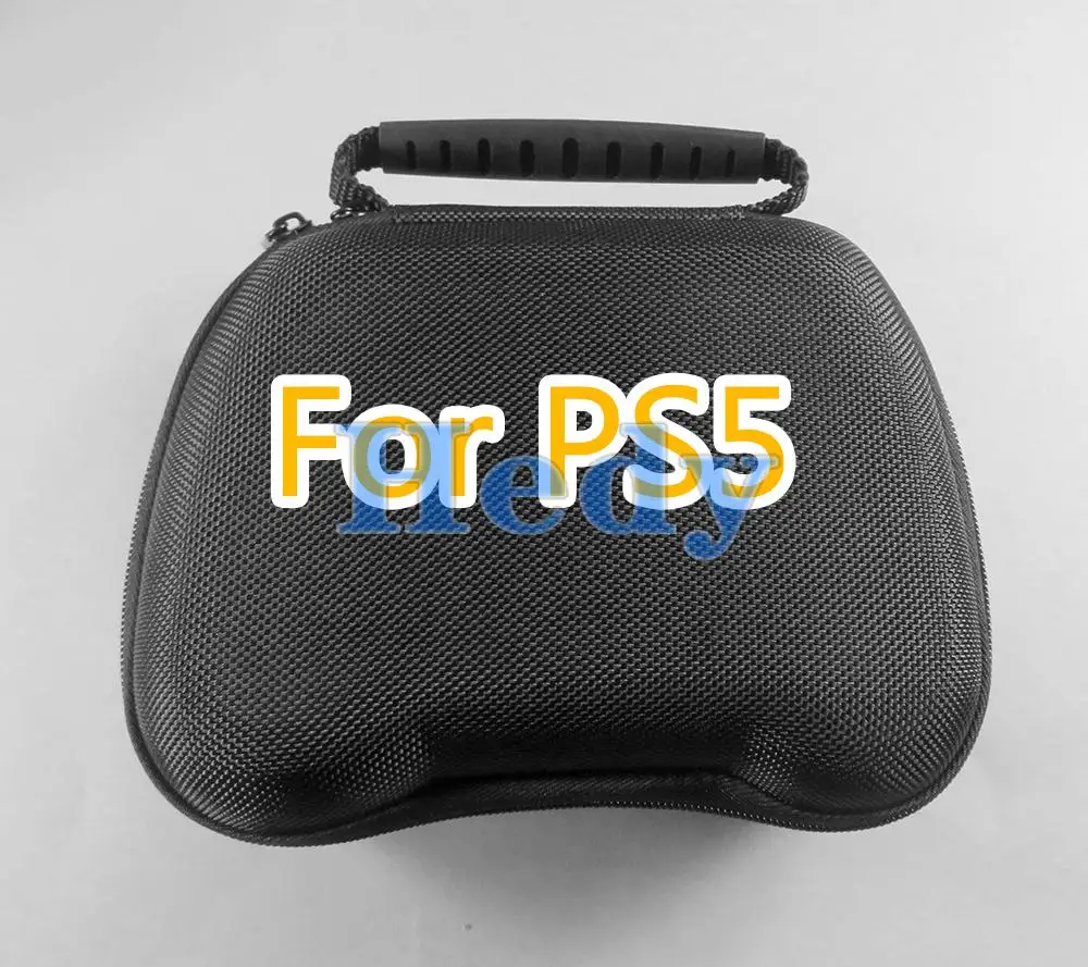 

10pcs For PS5 Gamepad Controllers Carry Case Portable EVA HandBag Host Pouch For PS5 PS4 Storage Bags Switch Controller