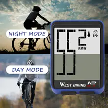Wireless Waterproof Bicycle Computer with Backlight #3