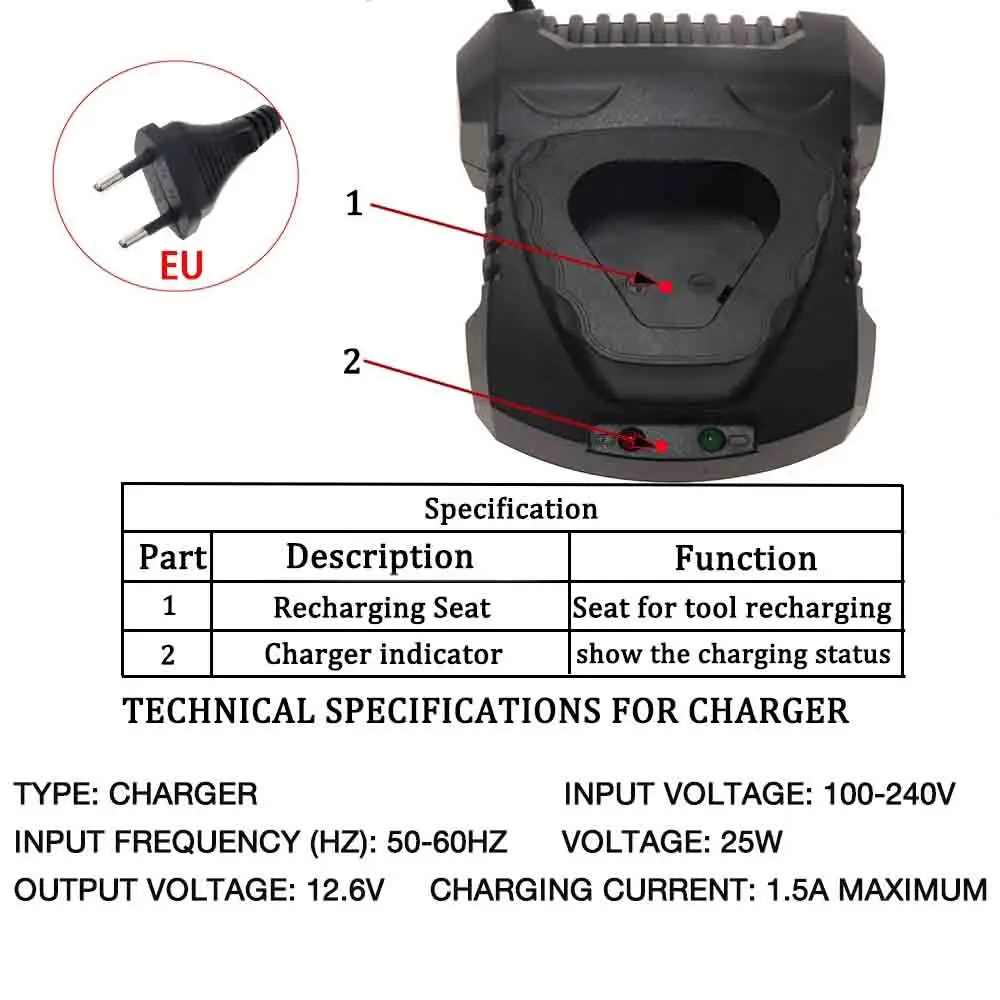 Imagem -05 - Máquina de Lustro Automotivo com Bateria de Lítio Mini Giratório ro da Ação Dupla Máquina Excêntrica Grupo de Moedura do Detalhe 12v