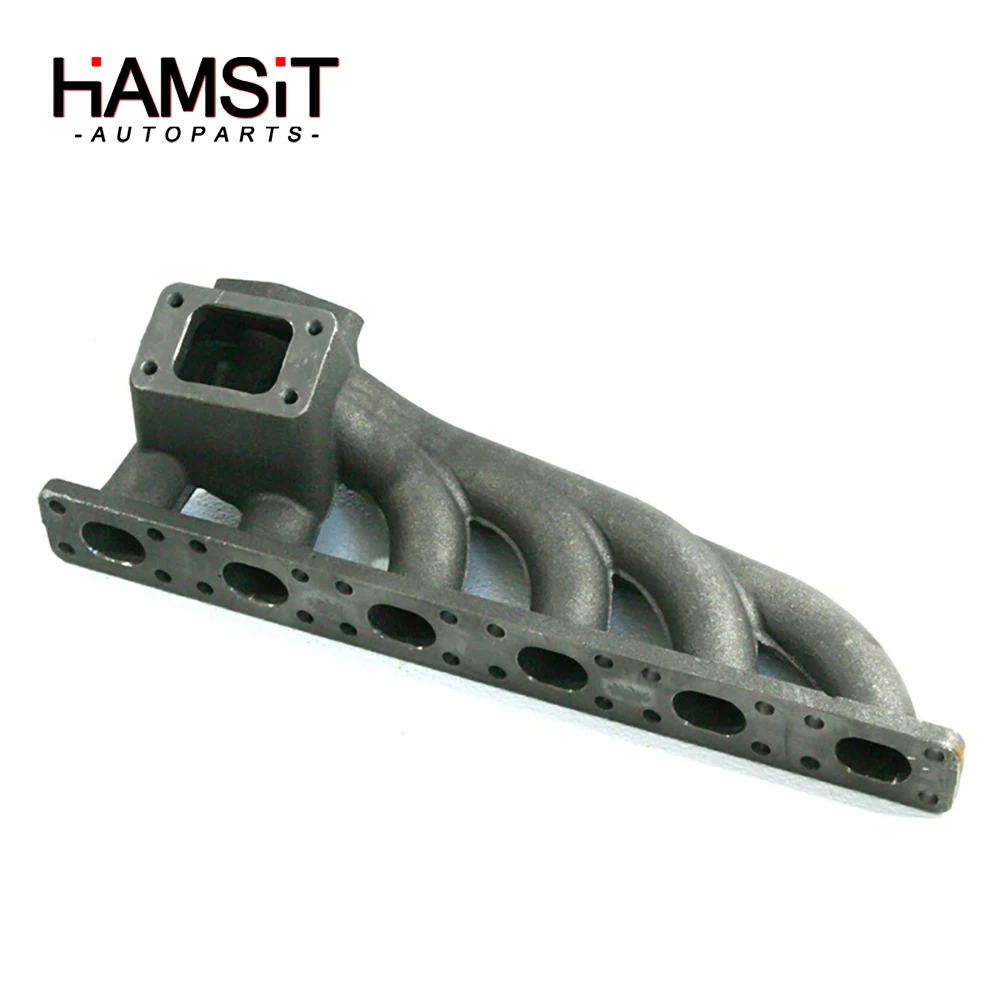 Hamsit Cast Iron Turbo Manifold For BMW 91-06 E36 E46 2.5L 2.8L 3.0L S52 Flange T3