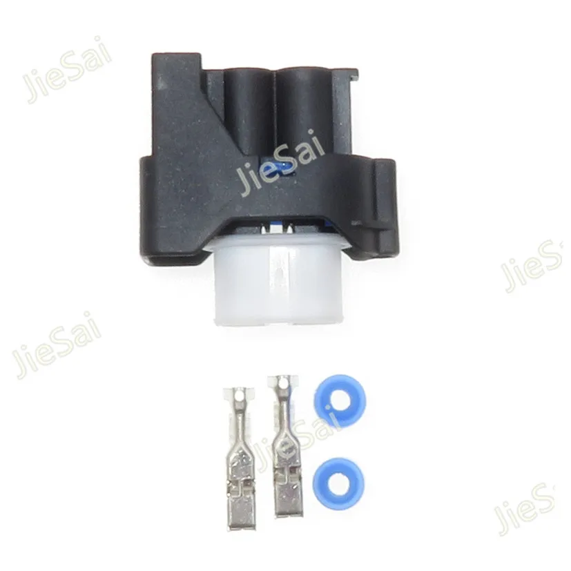 2 Pin 7183-3789-30 Female Car Fog Light Connector Auto Waterproof Lamp Cable Plug With Pins And Rubber Seals