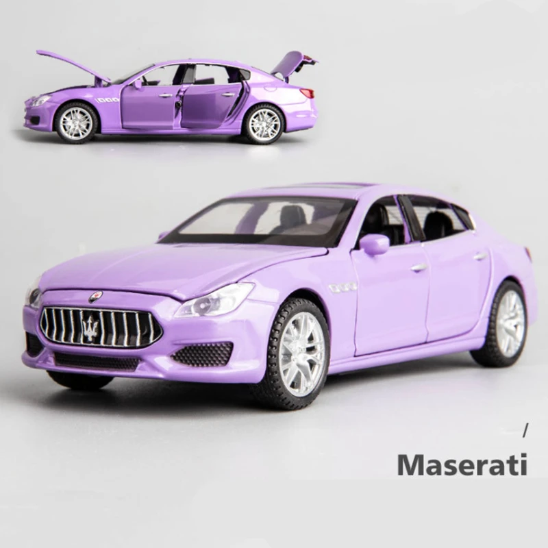 1:32 Maserati Quattroporte Coupe Alloy Car Model Diecast Metal Toy