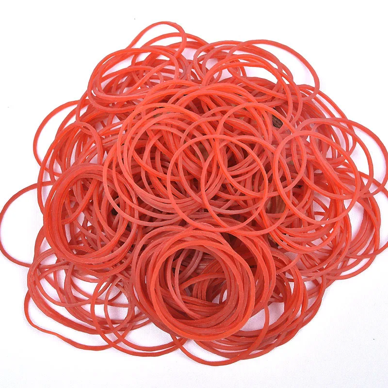 100 Pieces/Pack green Rubber Bands D38mm Strong Elastic Band office for school Industrial Supply Stationery Holder Packing Suppl