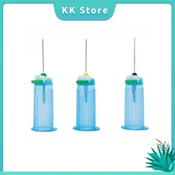 Medical Disposable Plastic safety Vacuum Blood Collection Tube needle holder reusable for Hypodermic Venous Blood Collection