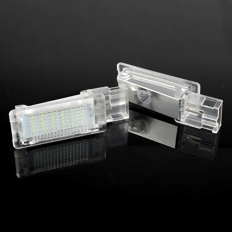 2Pcs LED Innen Fußraum Licht Für VW Golf 5/6/7 Plus Polo Scirocco Passat B6 B7 B8 CC Tiguan Jetta Caddy Tourage Sharan EOS
