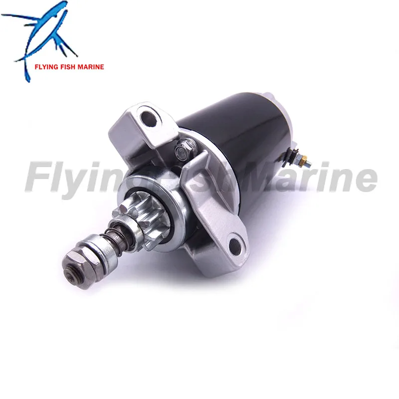 

Outboard Engine 50-854636 50-854636T 50-859170T 50-884045T 50-888160T 50-893887T Starter Motor for Mercury Marine 30HP 40HP Boat