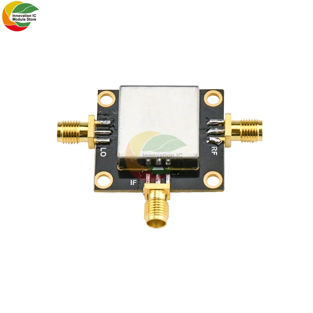 Ziqqucu HMC412 9-15G Low Noise Double Balanced Mixer Up and Down RF Frequency Conversion Passive Mixer Module