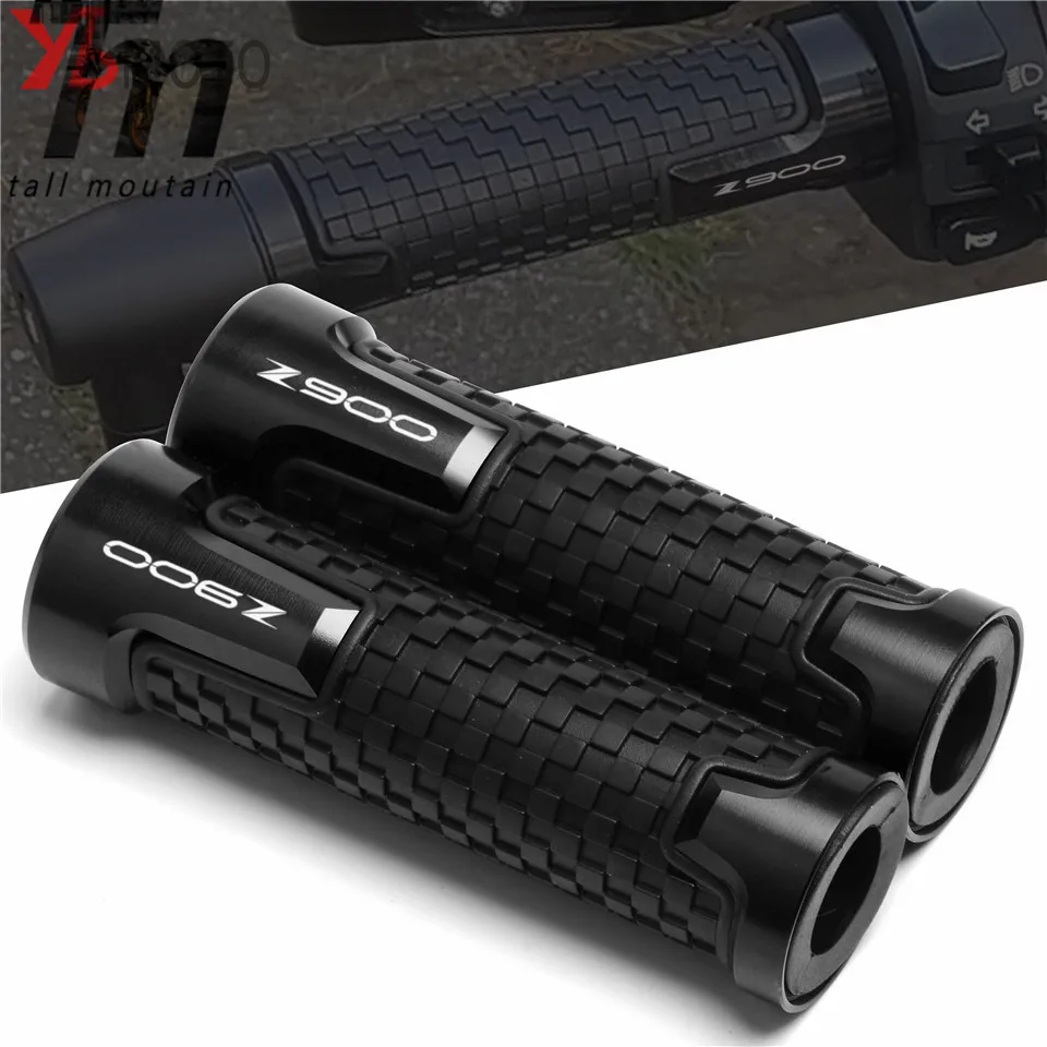 Snelle Verzending Brand New 5 Kleuren Motorfiets Stuur Handle Bar Grips Voor Kawasaki Z900 Z900RS 2017 2018 2019 2020 Accessoires