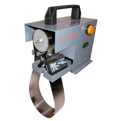 Oil Removal Capacity 13L/H Mini Oil Skimmer Steel Belt Oil Scraper Floating Oil Removal Machine Belt Oil-water Separator