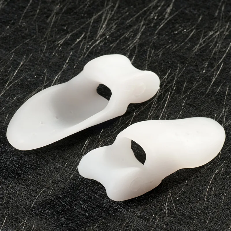 Hallux Valgus Double Loop Toe Separator Toe Separator Overlapping Toe Separator for Hallux Valgus Daily Toe Ring