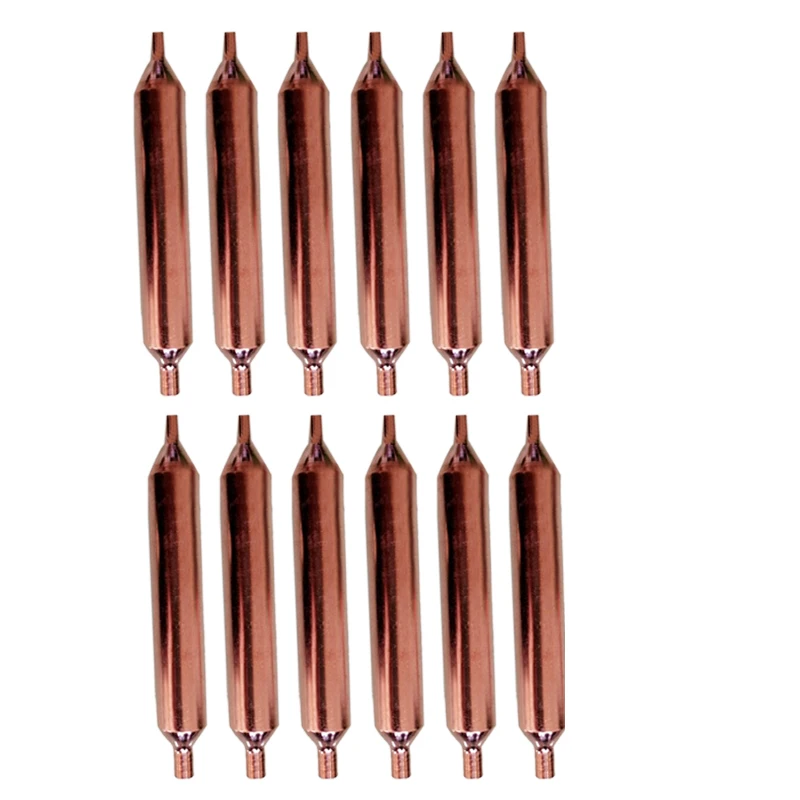 12x فلاتر التبريد 115x18mm فلتر الثلاجة مجفف اكسسوارات التبريد