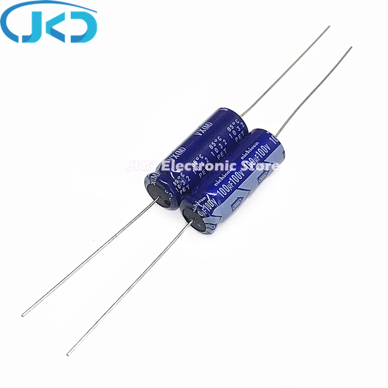 20pcs 100uF 100V NICHICON VX Series 10x27mm Low Impedance 100V100uF Aluminum Electrolytic capacitor