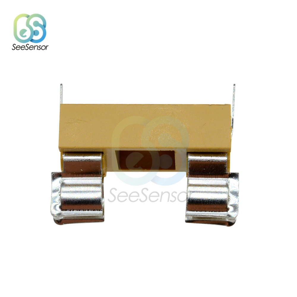 10Pcs/lot 5x20mm 250V 6A Fuse Holders 5X20 Insurance Tube Socket Fuse Holder PCB Panel Mount with Transparent Cover