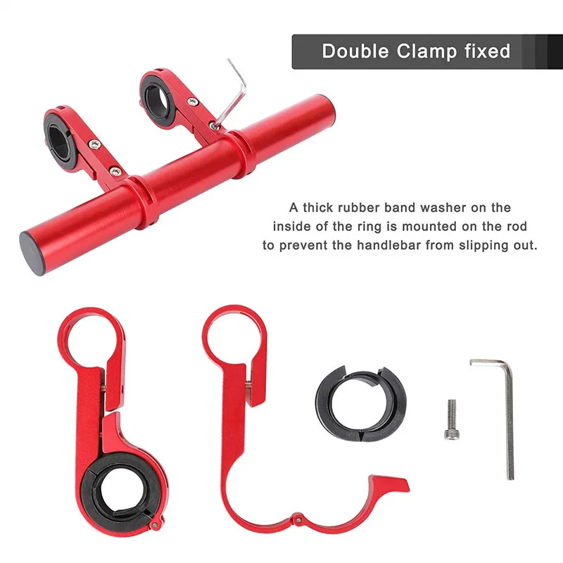Lenker Extender Erweiterung Für Ninebot Es1 Es2 Fahrrad Für Xiaomi M365 1S Pro 2 Mi 3 Elektrische Roller Bar halterung Teile – Detail 3