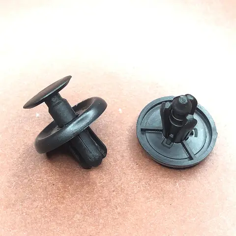50x For Toyota Camry Corolla Matrix Prius RAV4 Lexus RX450 GX470 Engine Under Cover Clip Push Type Retainer Fastener 90467-07201 10 best sales clip toyota - №9