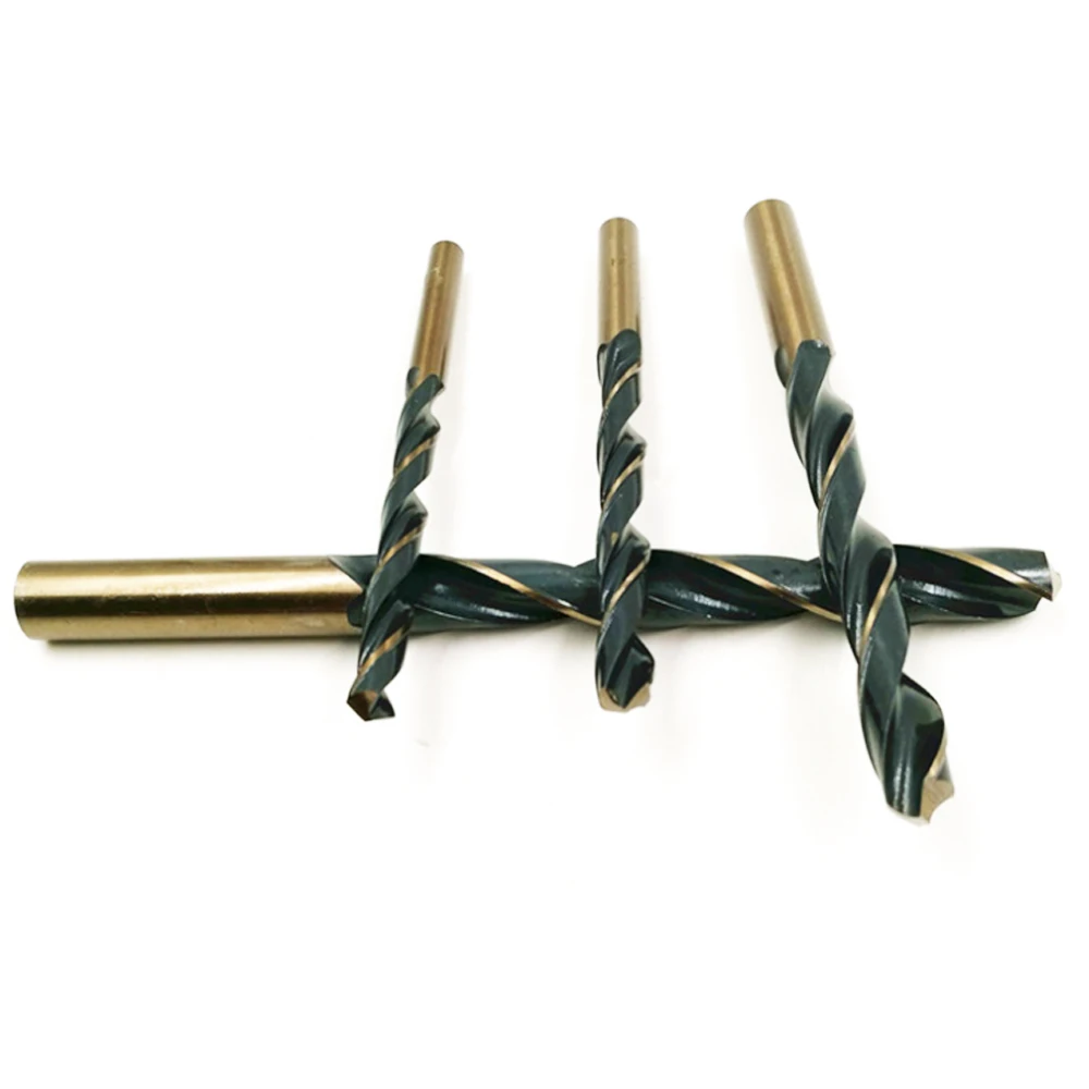 33Pcs โลหะ Drills 1-14.5Mm โคบอลต์เคลือบ Twist เจาะชุด Bit HSS M43ปืนเจาะบิตสำหรับไม้/โลหะตัดเครื่องมือ