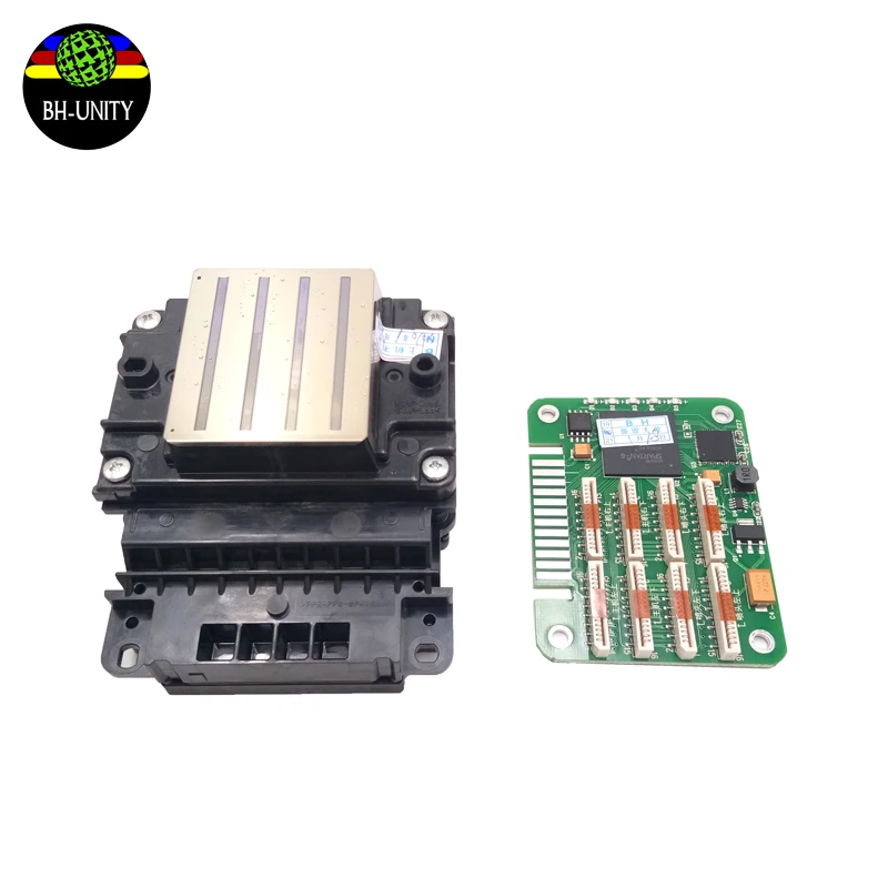 

1cs 5113 printhead with decoded card+16pcs flat cable +6pcs damper +shipping by aliexress