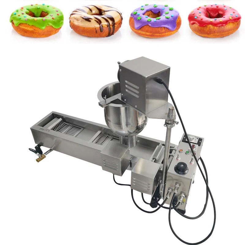 

Commercial Doughnut Ball Fryer Making Machine Automatic Mini Donut Maker Machine to Making Donut