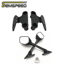 Mirror Adjust Holder Tricity300 Rear View Mirror Holder Modified Motorcycle Front-Stand-Holder for Yamaha Tricity 300 2020 2021