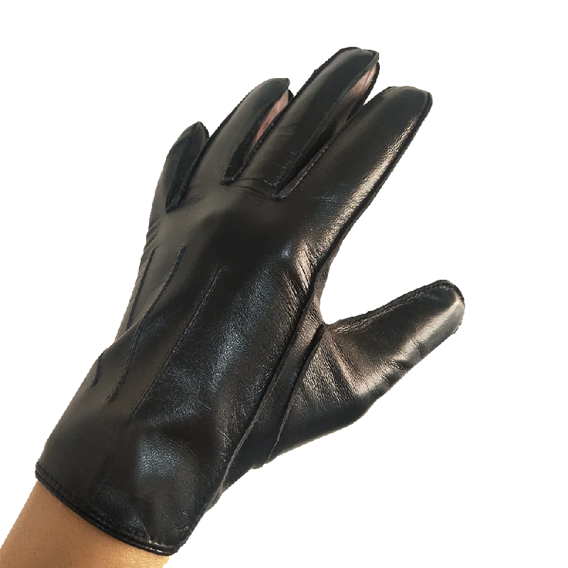 Genuine Leather Glove For Men Winter Warm Wool LingingTouch Screen Gaotskin Motorcycle Driving Gloves