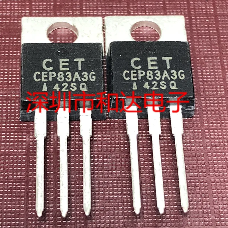 

CEP83A3G TO-220 30В 102A