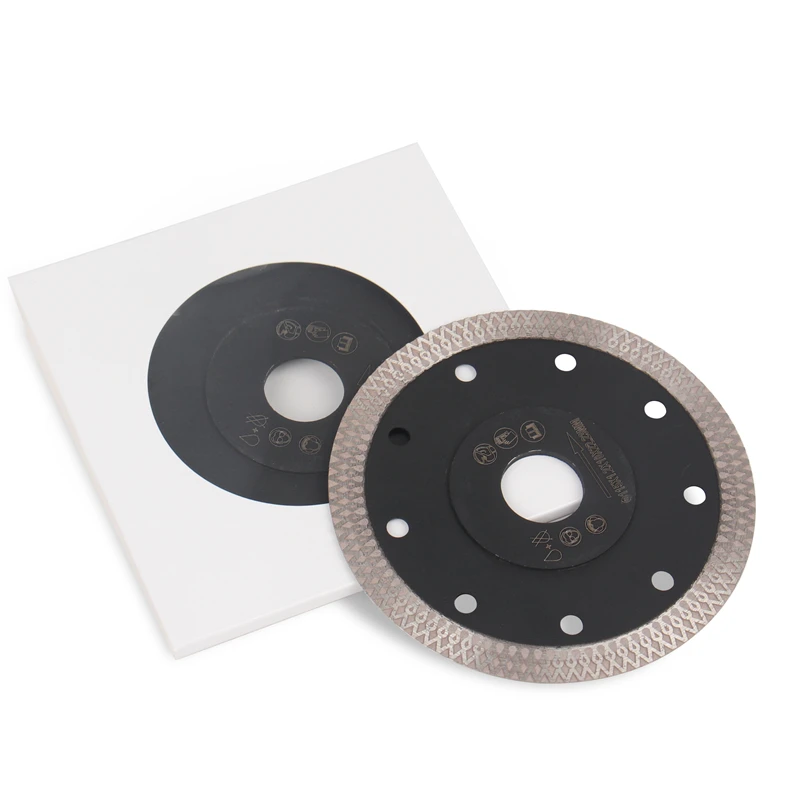 HEDA hot pressed sintered diamond saw blade disc cutting tool aperture 22.23mm 105-300mm for tile marble ceramic veined stone po