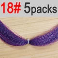5 paquetes Color 18