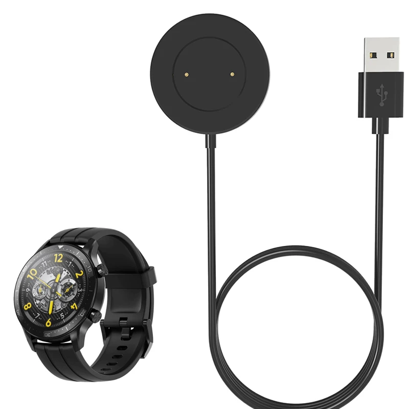 

Адаптер для док-станции Smartwatch, USB-кабель для зарядки, подставка для Realme Watch S RMA207, умные аксессуары
