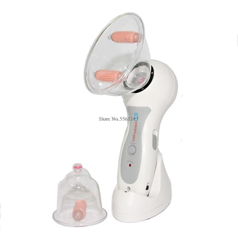 

Electric Body Suction Cups Massage Portable Suction Cup Anti Cellulite Massager Device Therapy Treatment Vacuum Cans For Massage