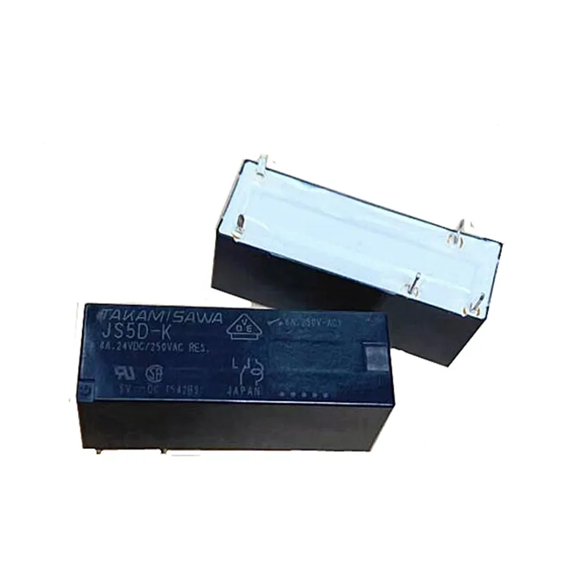 

HOT NEW JS5D-K JS5D K JS5DK 5VDC DC5V 5V RELAY 8A 5PIN