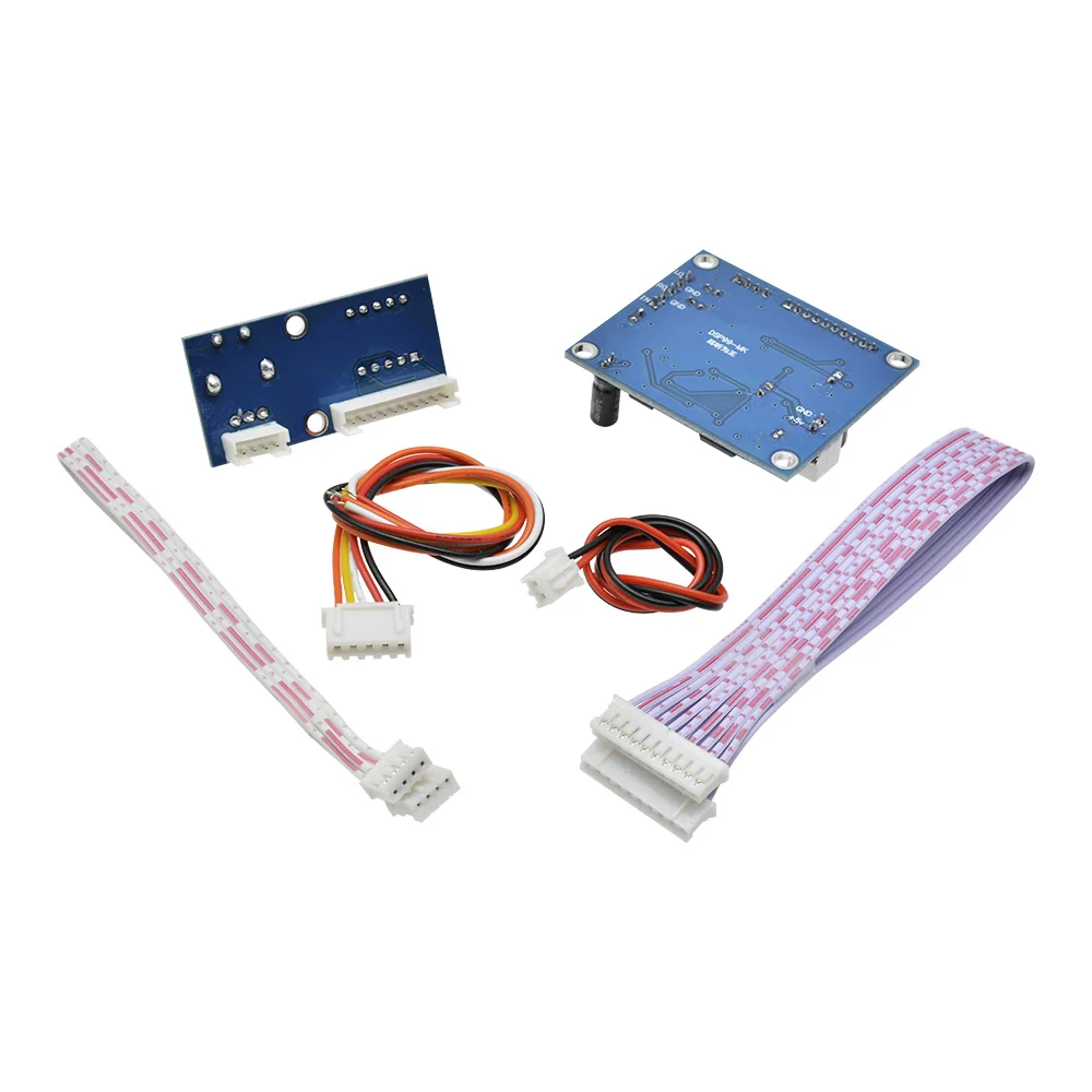 DC 5V DSP cyfrowy czerwony wyświetlacz moduł pogłosu DIY Kit 0-99 100 typ efektów