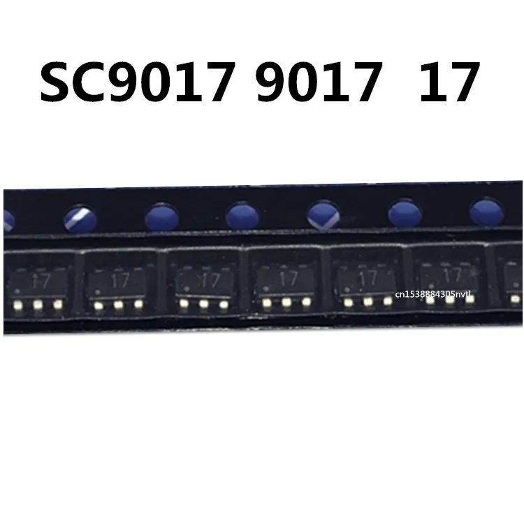 Оригинал 20 шт./SC9017 9017 17 SOT23-6