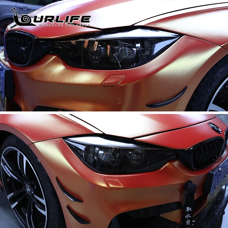 TPU Transparent Black Car Headlight Protective Film For Bmw 3 4 Series F30 F31 F32 F34 2013 2014 2015 2016 2017 2018 Accessories