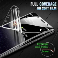 Hydrogel Film For Asus Zenfone Max Plus M1 Screen Protector Zenfone ZB570TL X018D X018DC Pegasus 4S Glass Full Protective Film