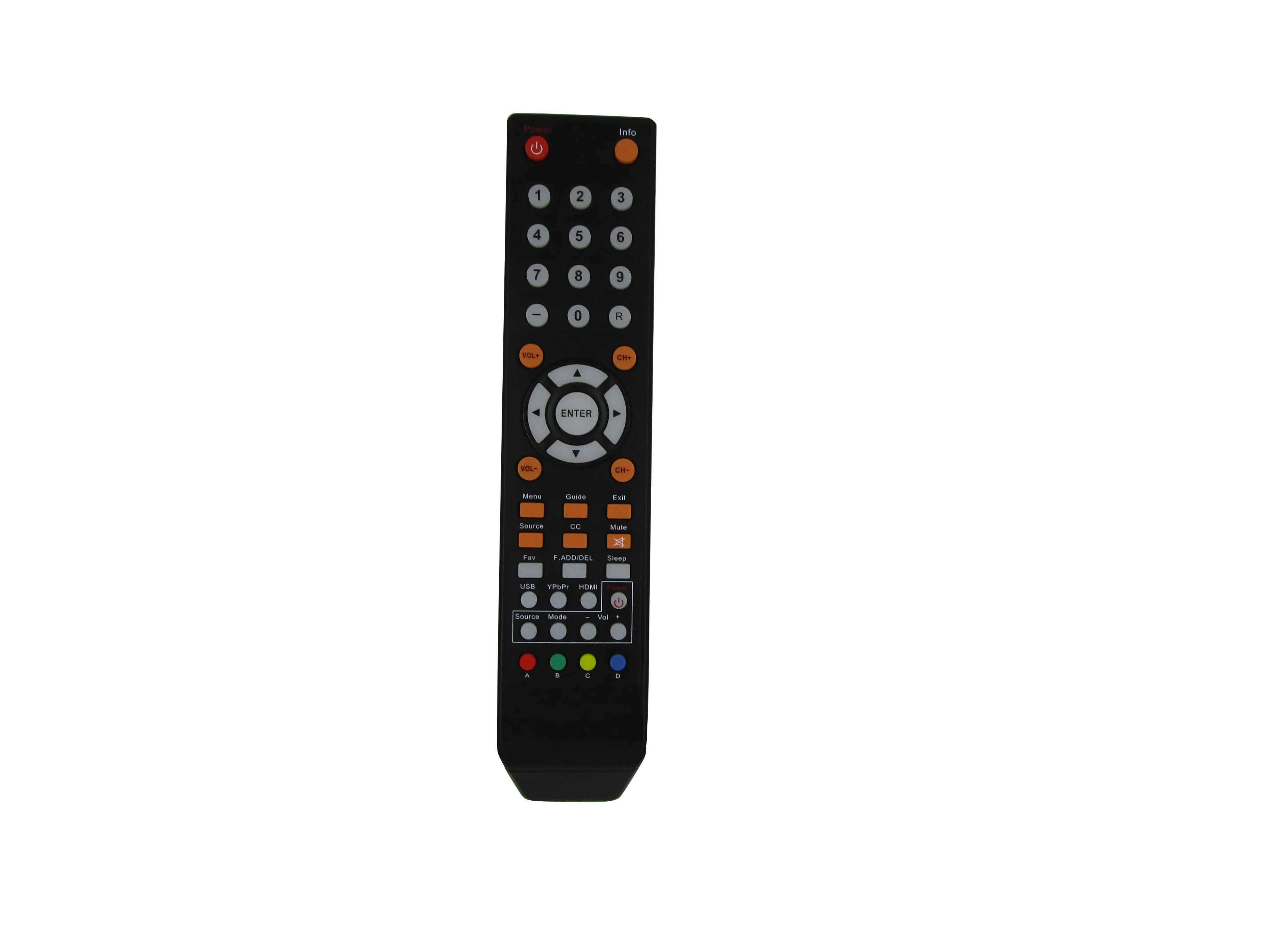 Remote Control For SCEPTRE U758CV-UMR X322BV-SR X322BV-SRR X325BVF-SR X405BVF-SR X405BVF-SRR X435BVF-SR X438BVF-SR LCD HDTV TV